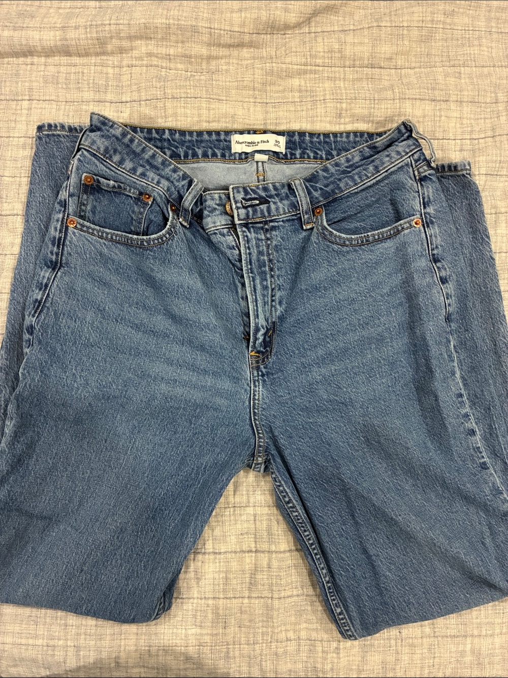 Abercrombie & Fitch high rise skinny Denim Jeans